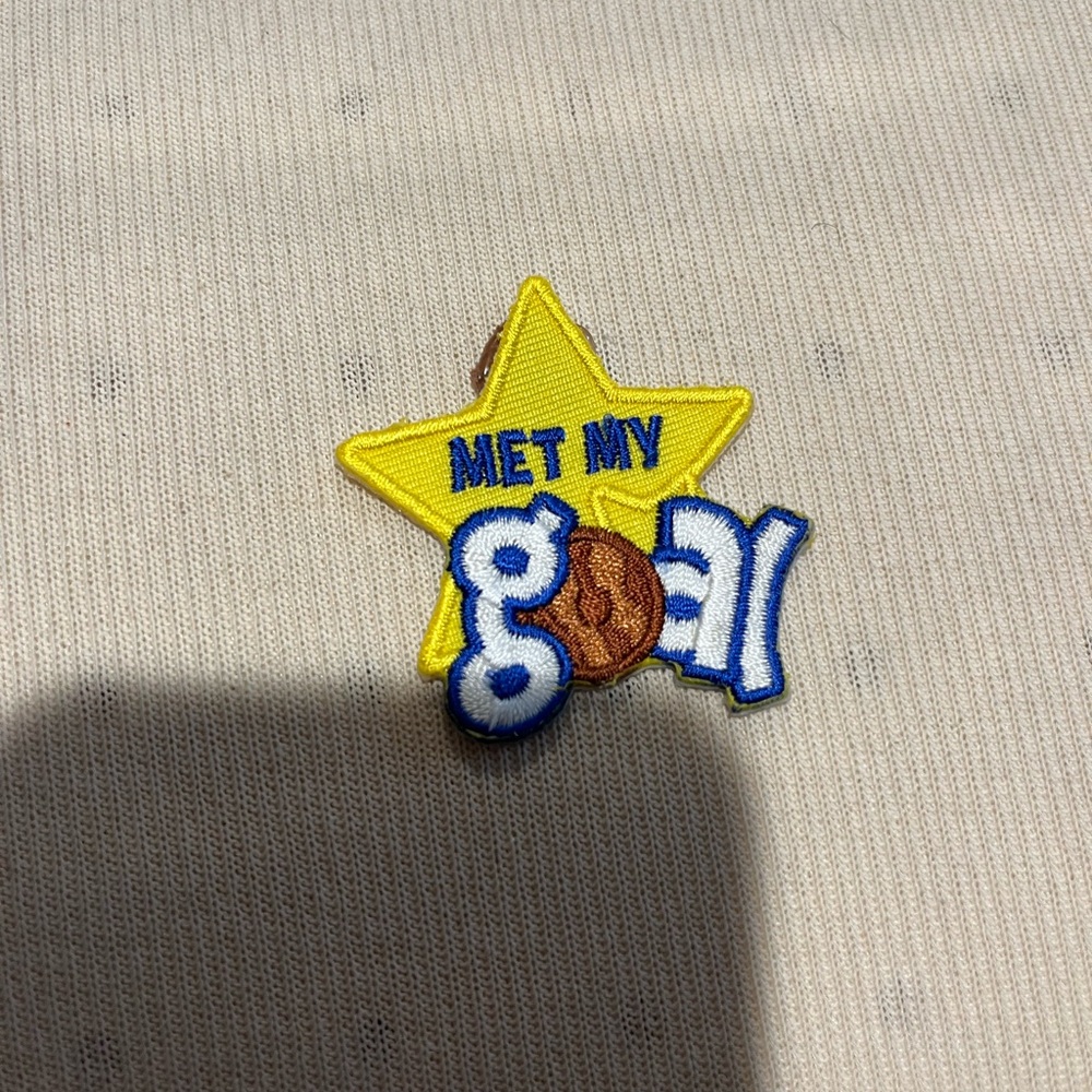 Yellow Star Patch